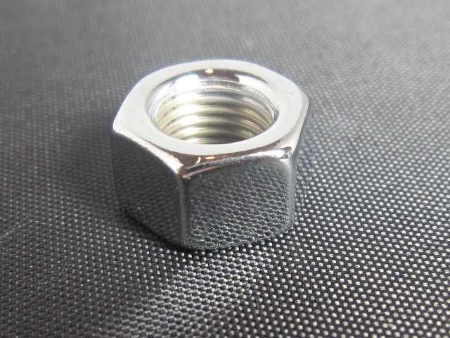 (image for) HEX NUT CHROME